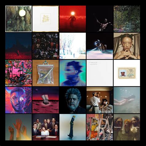 The 100 Best Albums of the 2020s So Far 